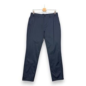 Jack Archer Tech Pant Mens 33x27 Deep Blue Jetsetter Performance Chino Straight